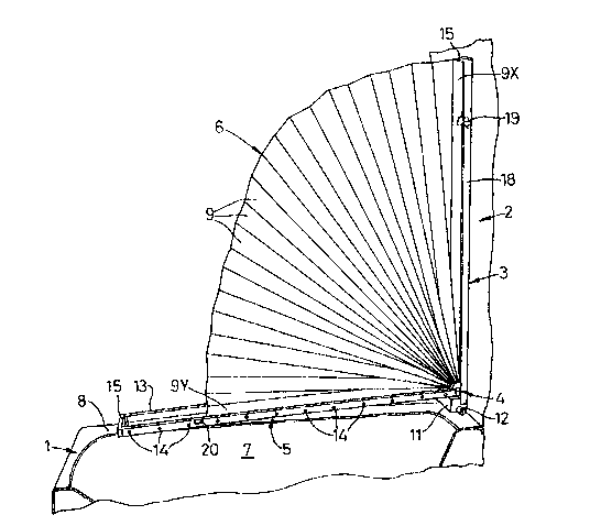 A single figure which represents the drawing illustrating the invention.